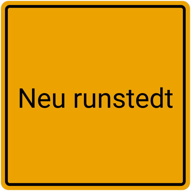 Meldebestätigung Neu Runstedt
